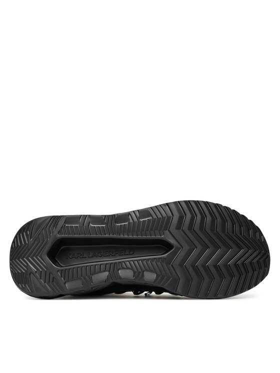 KARL LAGERFELD Sneakersy KARL LAGERFELD K/Kite Run KL54645 Čierna