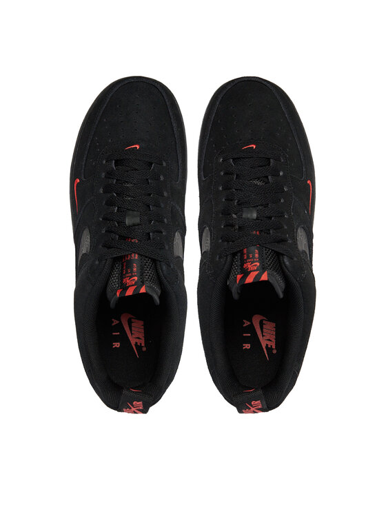 Nike Sportcipők Nike Air Force 1 '07 LV8 DZ4514 001 Fekete