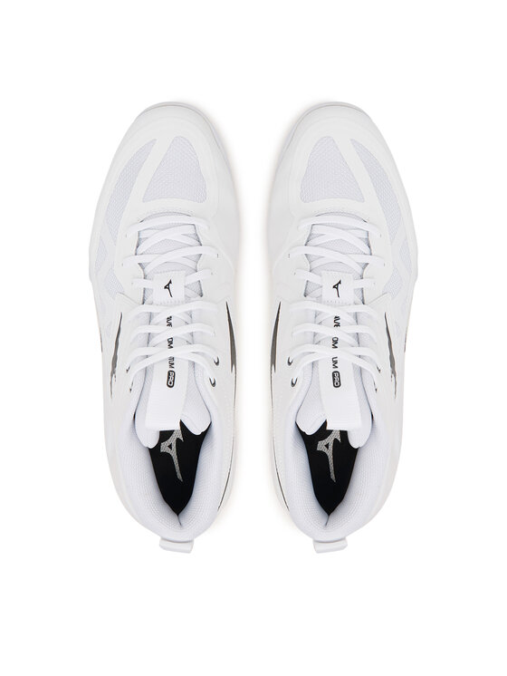 Mizuno Взуття у спортзал Mizuno Wave Momentum Pro Mid V1GA2545 Білий