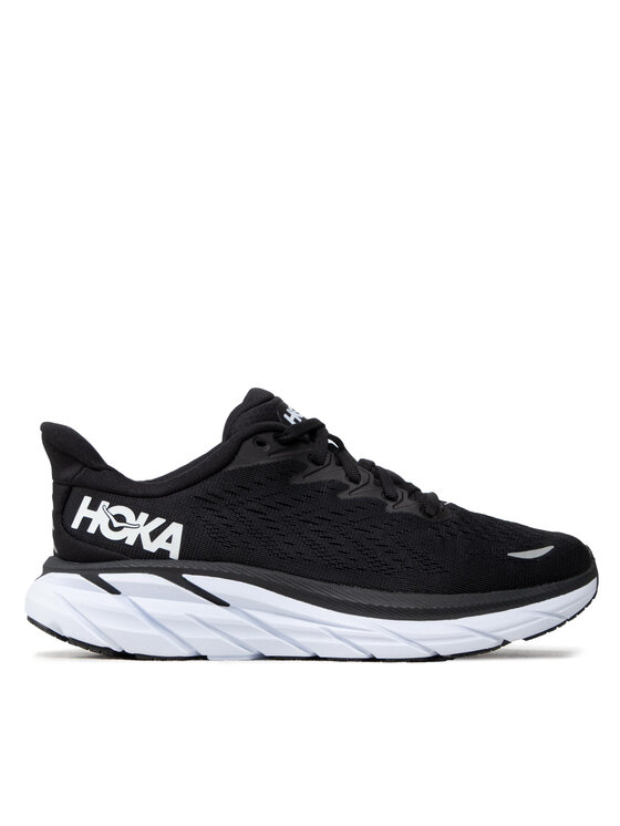Hoka Взуття для бігу Hoka W Clifton 8 1119394 Чорний