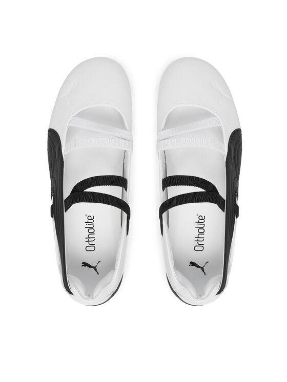 Puma Балетки Puma Speedcat Ballet Lthr Wns 406144 03 Білий