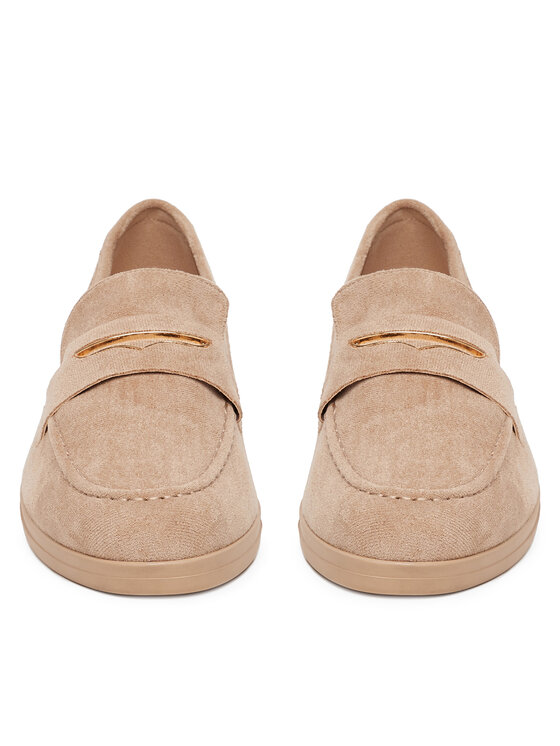 DeeZee Mokasíny DeeZee 13-1120-2 Béžová