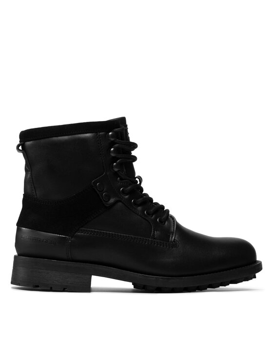 G-Star Raw Outdoorová obuv G-Star Raw Patton VI Mid Lea M 2142 012701 Čierna