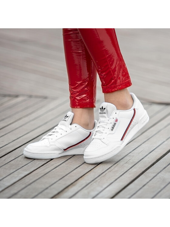 adidas Снікерcи adidas Continental 80 J F99787 Білий