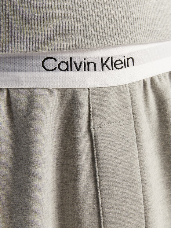 Calvin Klein Underwear Calvin Klein Underwear Pižamos kelnės 000NM2302E Pilka Relaxed Fit