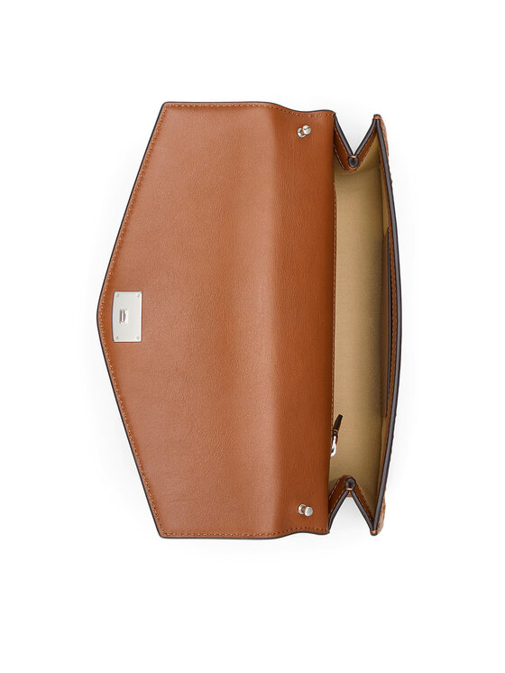 LAUREN RALPH LAUREN Ročna torba LAUREN RALPH LAUREN Sawyer 431966774001 Bež
