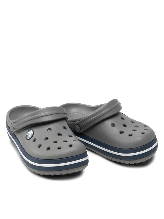 Crocs Klapki Crocs Crocband Clog K 207006 Szary
