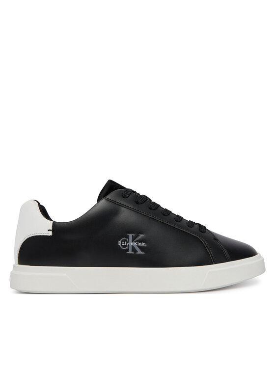 Calvin Klein Zapatillas Calvin Klein Low Pro Cups Lth Ml HW0HW03146 Negro