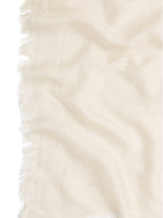 Calvin Klein Бандана Calvin Klein Monogram Jacquard Scarf K60K608779 Бял