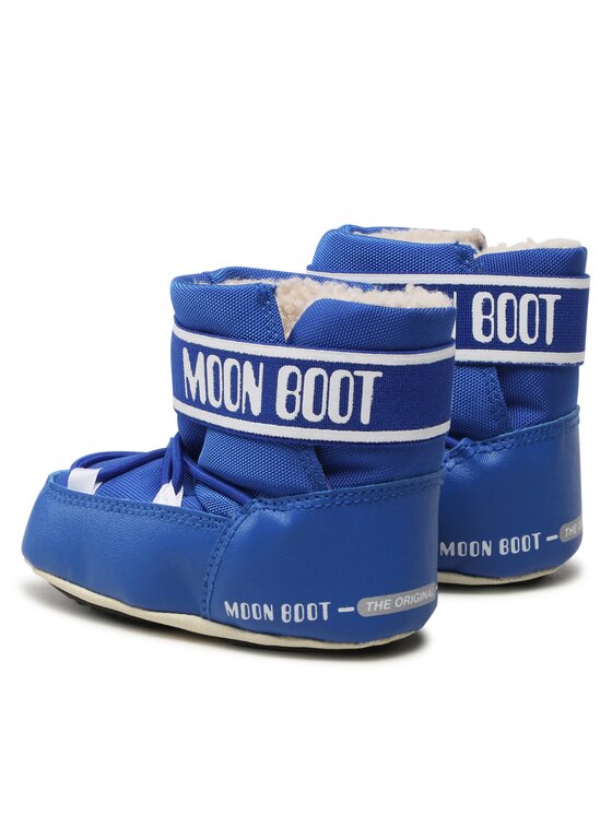 Moon Boot Снігоходи Moon Boot Crib 34010200005 Голубий