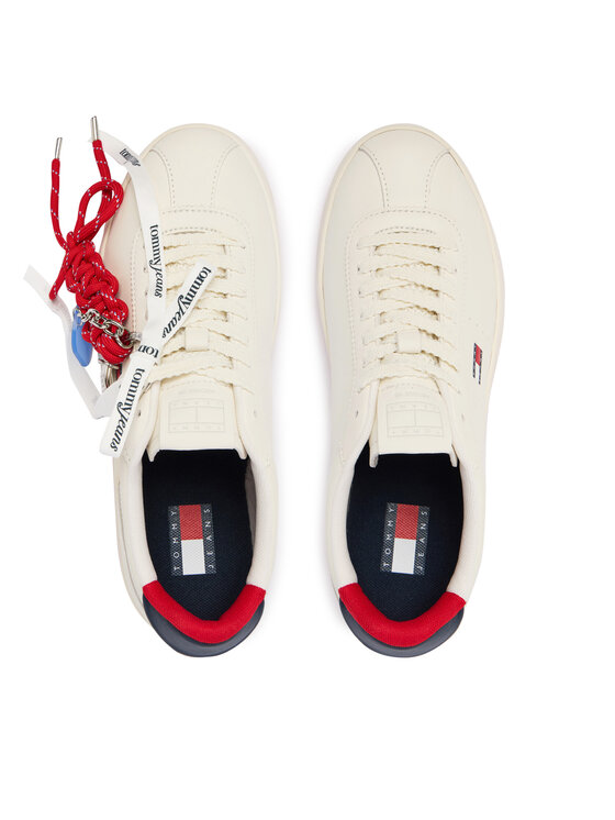 Tommy Jeans Сникърси Tommy Jeans Archive '98 Charms EN0EN03032 Екрю