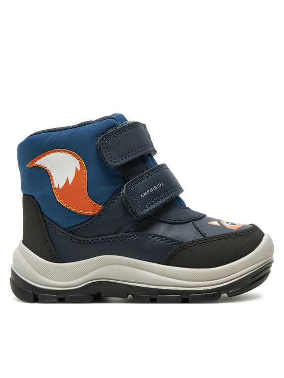 Geox Stivali da neve Geox B Flanfil Boy B Abx B463VB 054FU CF44K S Blu scuro