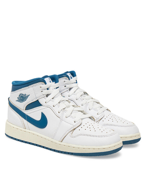 Nike Sneakersy Nike Air Jordan 1 Mid Se FN7432 141 Biela