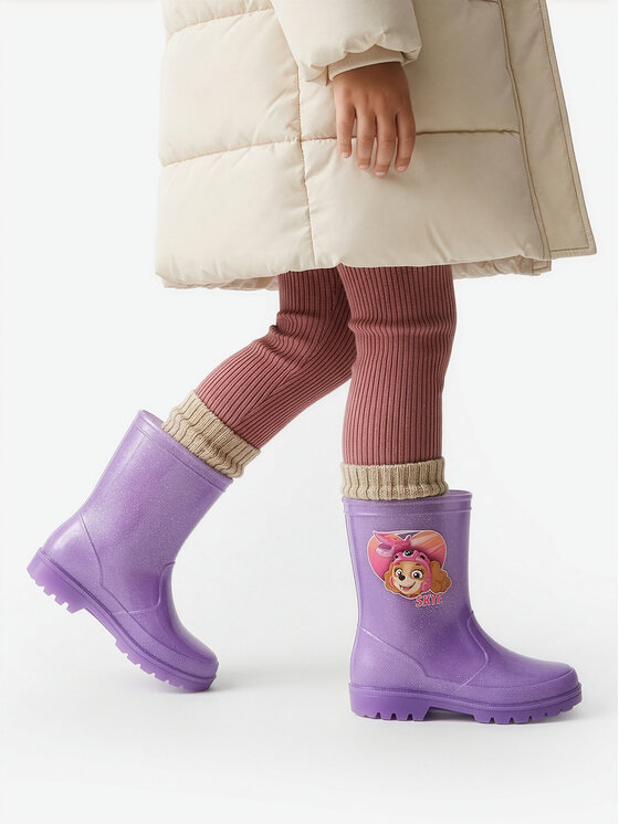 Paw Patrol Гумові чоботи Paw Patrol CEO-NJ-SS26-310PAW Фіолетовий