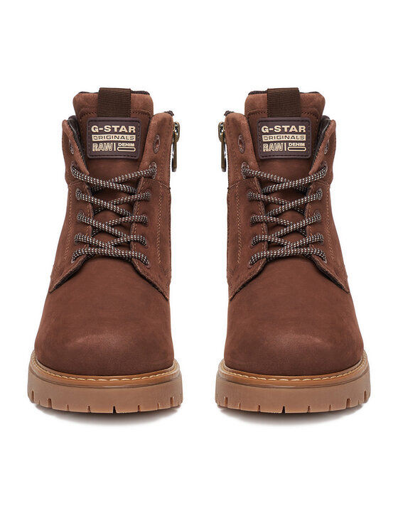 G-STAR Черевики G-Star Raw CEO-CI12-LUCA-02 Коричневий