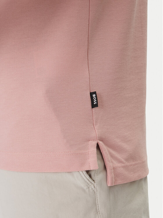 BOSS BOSS Polo Parlay 190 50494697 Rosa Regular Fit