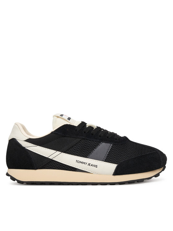 Tommy Jeans Zapatillas Tommy Jeans Tjw Retro Runner Archive EN0EN03013 Negro