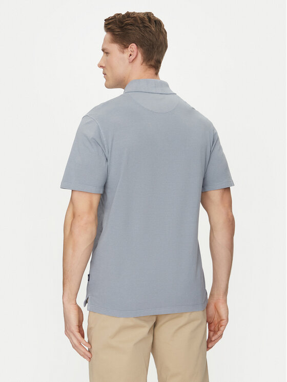 Jack & Jones Jack & Jones Поло William 12257315 Блакитний Regular Fit