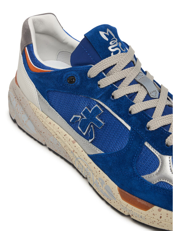 Premiata Sneakersy Premiata Mase25 Var 8219 Niebieski