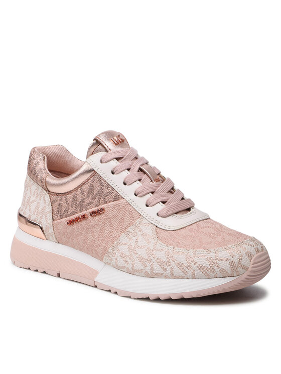 MICHAEL Michael Kors Αθλητικά MICHAEL Michael Kors Allie Trainer 43R2ALFS2B Ροζ