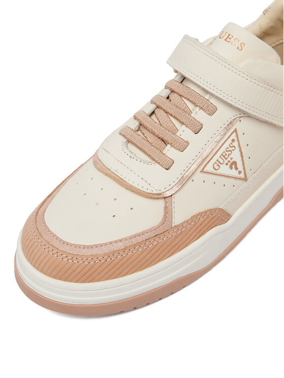 Guess Снікерcи Guess CEO-CI12-CAROL-05 Écru