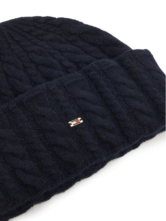Tommy Hilfiger Sapka Tommy Hilfiger AW0AW19111 Sötétkék