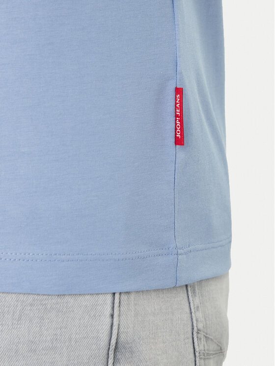 JOOP! Jeans JOOP! Jeans Camiseta Alphis 30045926 Celeste Modern Fit
