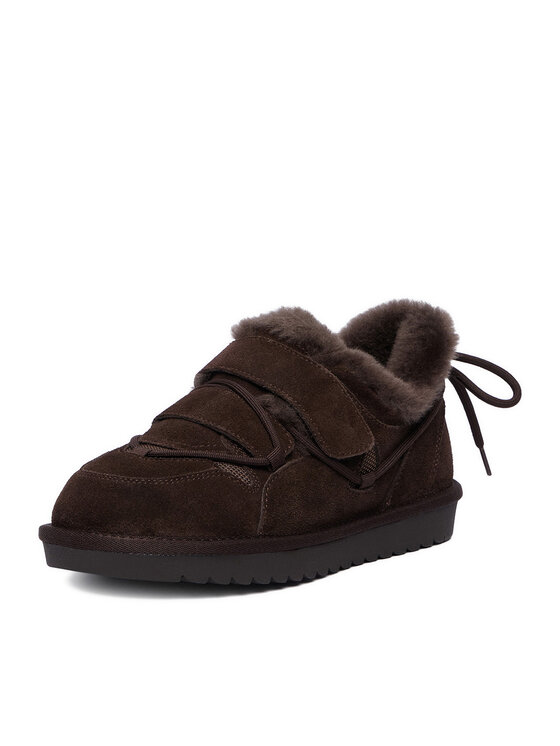 Badura Sneakersy Badura C-LAN-TS6333-02 Tmavě hnědá