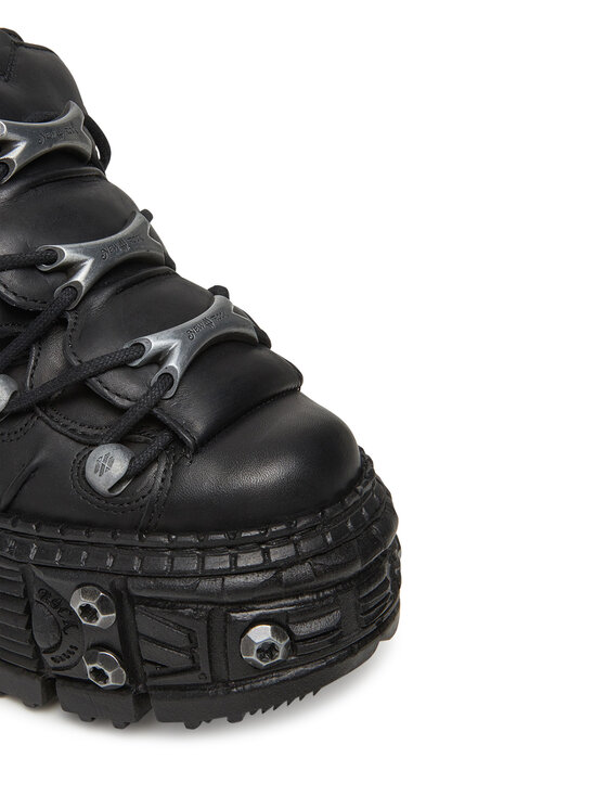 NEW ROCK Zapatillas NEW ROCK M-WALL106-S25 Negro