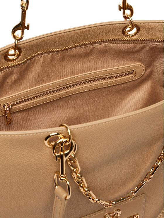 LOVE MOSCHINO Τσάντα LOVE MOSCHINO JC4164PP1OL1210A Μπεζ