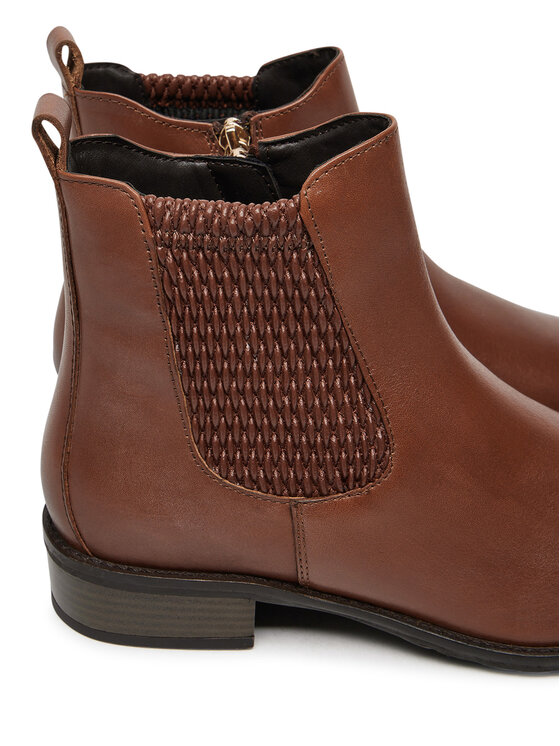 Josef Seibel Ботильйони Josef Seibel 40802 Коричневий