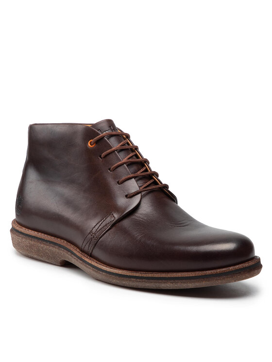 Timberland Μποτίνια Timberland City Groove TB0A25NA2421 Καφέ