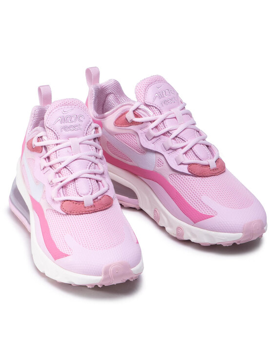 Nike Sportcipők Nike Nike Air Max 270 React CZ0364 600 Rózsaszín