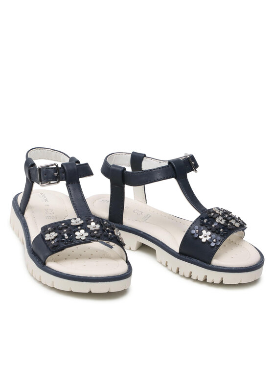 Geox Sandali Geox J S.Starblush G. A J25FYA 000BC C4002 M Blu scuro