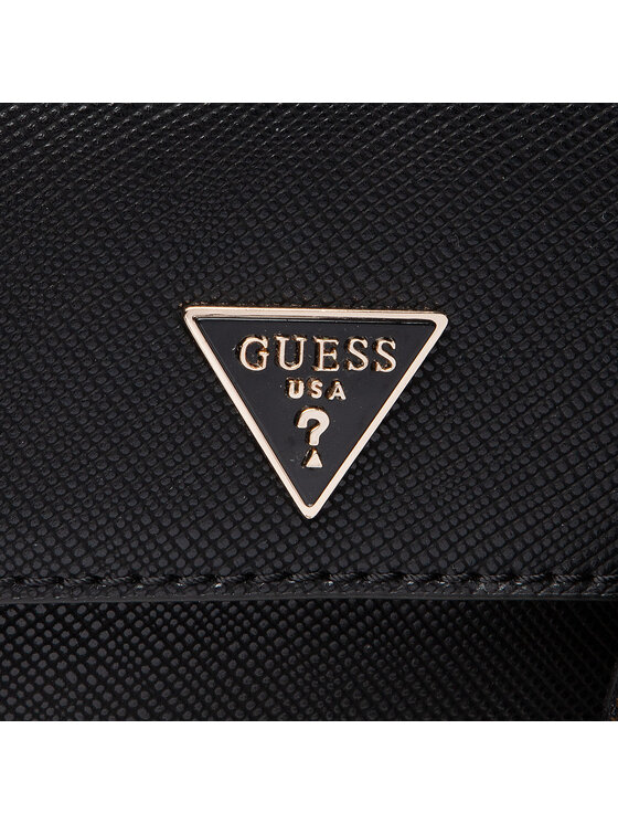 Guess Kabelka Guess Alexie Crossbody Flap HWVG84 16190 Černá