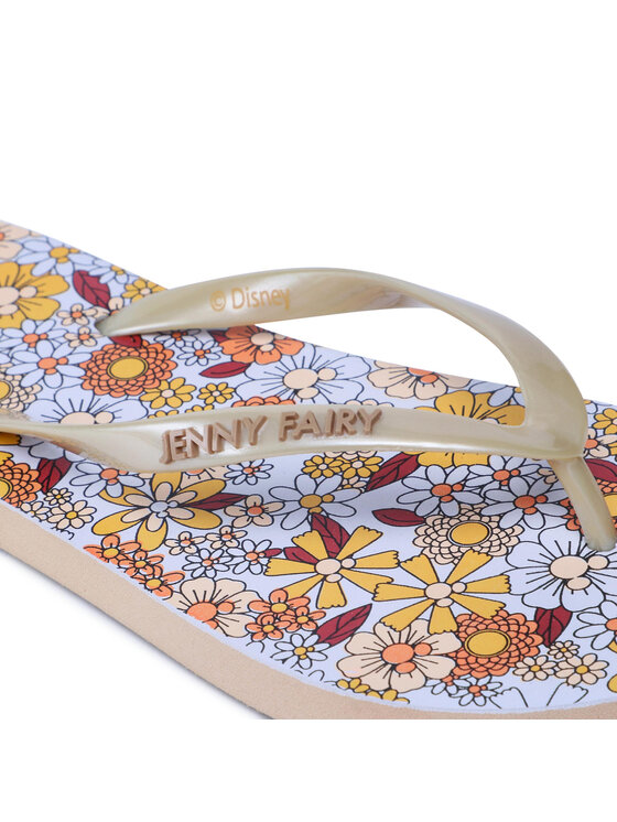 Jenny Fairy Flip-flops Jenny Fairy SS22-125DSTC Bézs