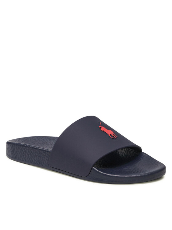 Polo Ralph Lauren Шльопанці Polo Ralph Lauren Polo Slide 809852071002 Cиній