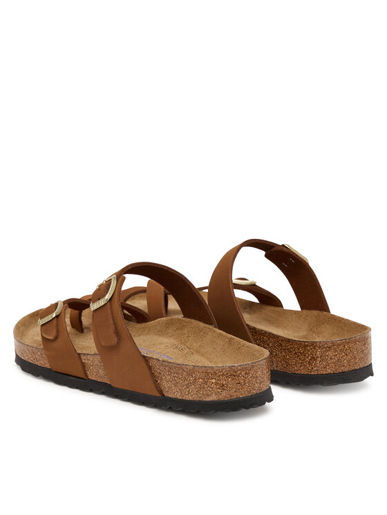 Birkenstock В'єтнамки Birkenstock Mayari Sfb 1032243 Світло-коричневий
