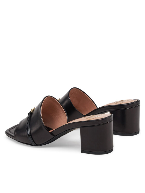 LOVE MOSCHINO Шльопанці LOVE MOSCHINO JA28075G1MIA400A Чорний