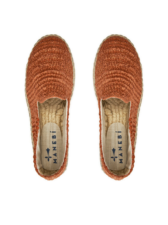 Manebi Alpargatas Manebi Yucatan Double Sole Espadrilles G 0.9 D0 Naranja