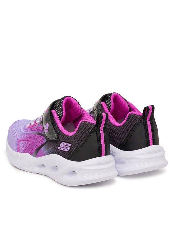 Skechers Снікерcи Skechers Sola Glow 303713L/BKMT Фіолетовий