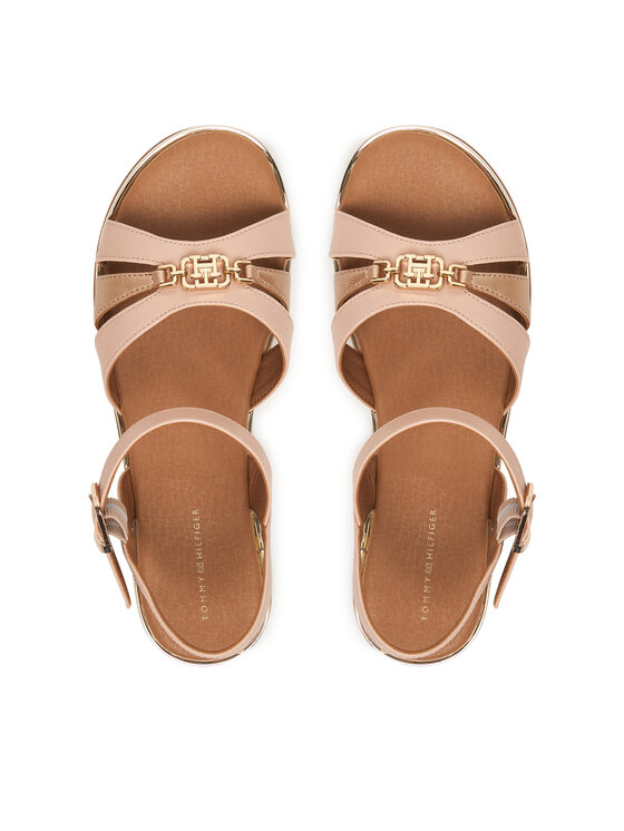 Tommy Hilfiger Sandali Tommy Hilfiger T3A2-34280-0326 D Rosa