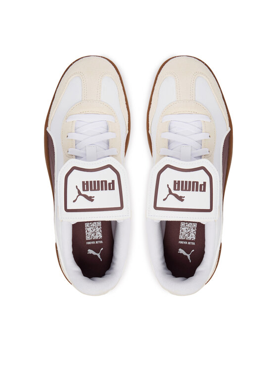 Puma Sneakersy Puma Puma Club Azura 404476 Brązowy