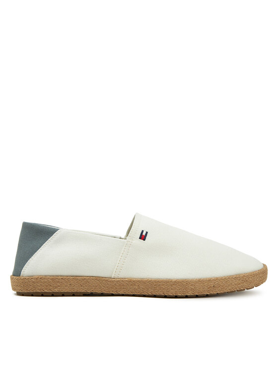 Tommy Hilfiger Espadrilles Tommy Hilfiger FM0FM05353 Écru