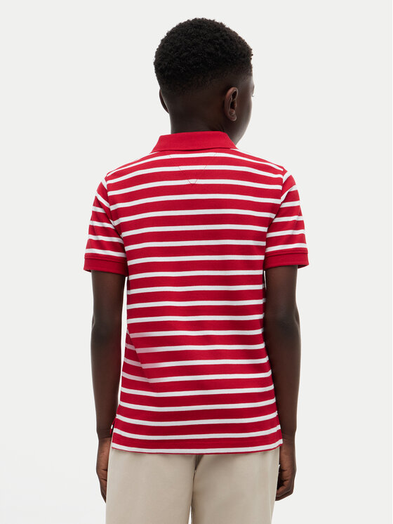 Tommy Hilfiger Tommy Hilfiger Polo Flag KB0KB09103 Rojo Regular Fit