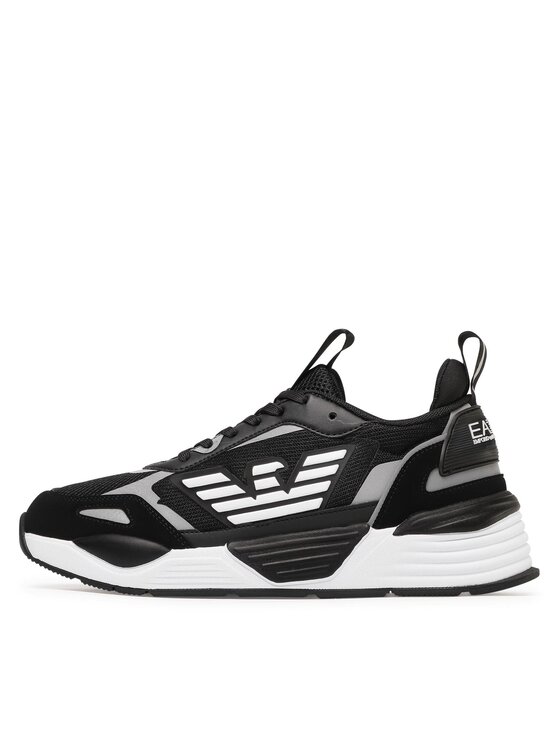 EA7 Emporio Armani Sportcipők EA7 Emporio Armani X8X070 XK165 N629 Fekete