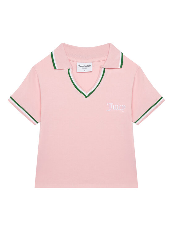 Juicy Couture Juicy Couture Polo JCWCT225355 Rosa Regular Fit