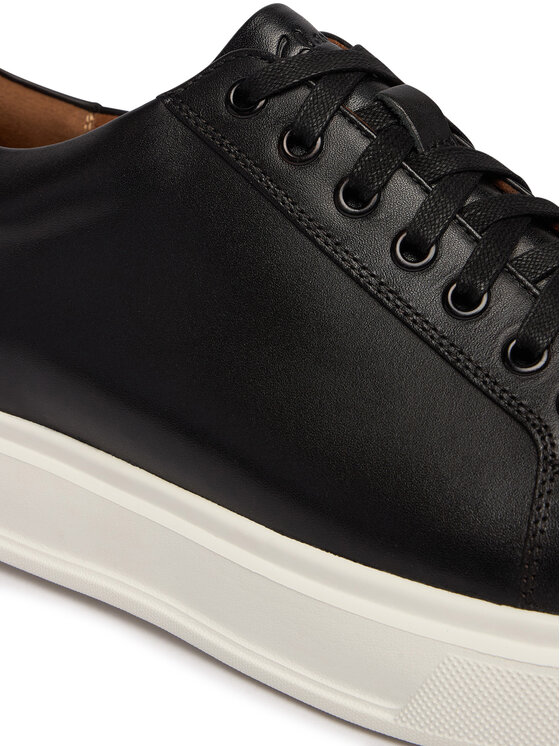 Clarks Снікерcи Clarks Goswell Tie 26186559 Чорний