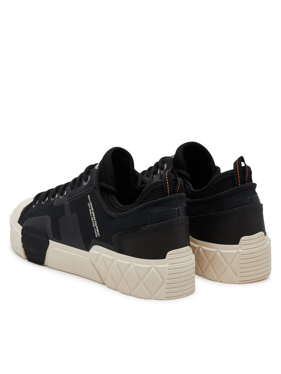 Palladium Tornacipő Palladium Ace City Shell Lo 2 74452-008-M Fekete