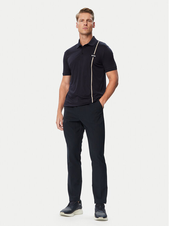BOSS BOSS Polo Game 3 50563363 Blu scuro Regular Fit
